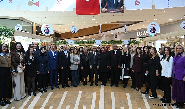 Kahramanmaraş’ta Kadın Girişimcilerin El Emeği, Ziyaretçilerle buluştu!