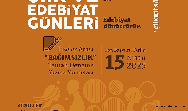 Kahramanmaraş’ta Kalemler Yarışıyor