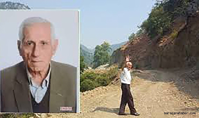 Kahramanmaraş’ta Kayıp adam ölü bulundu!