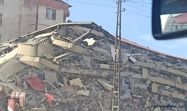 Kahramanmaraş’ta Kolon Kesip Binasını Yıktı, 618 Yıl Hapisle Yargılanıyordu, Tahliye Edildi ve Kaçtı!