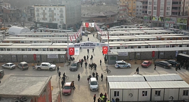 Kahramanmaraş’ta Konteyner Esnafı Çözüm Bekliyor!