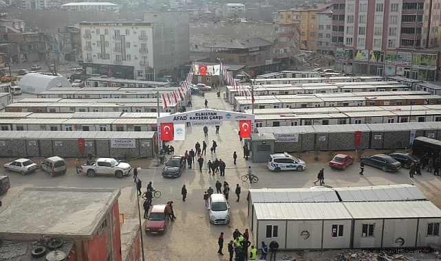 Kahramanmaraş’ta Konteyner Esnafı Çözüm Bekliyor!
