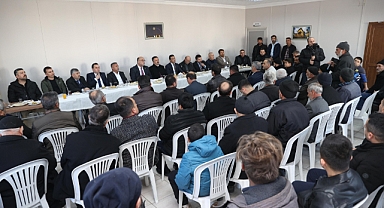 Kahramanmaraş'ta Mahalle Buluşmaları: Başkan Akpınar Halkın Nabzını Tuttu
