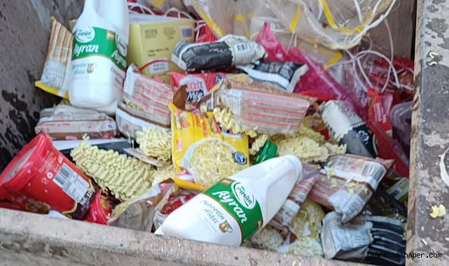 Kahramanmaraş'ta Marketlere Baskın! Çok sayıda Tarihi Geçmiş Ürünler Ele Geçirildi
