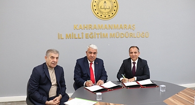 Kahramanmaraş’ta Mesleki ve Teknik Eğitim İçin önemli iş birliği!