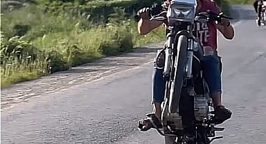 Kahramanmaraş’ta motoru şahlandırmanın bedeli ağır oldu! Bakın kaç lira ceza yediler!