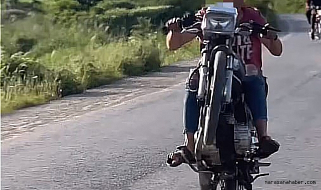 Kahramanmaraş’ta motoru şahlandırmanın bedeli ağır oldu! Bakın kaç lira ceza yediler!
