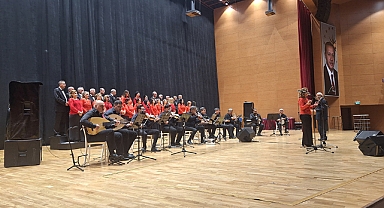 Kahramanmaraş’ta musiki konseri dinleyicilerini mest etti!