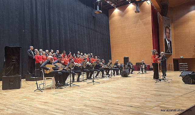 Kahramanmaraş’ta musiki konseri dinleyicilerini mest etti!