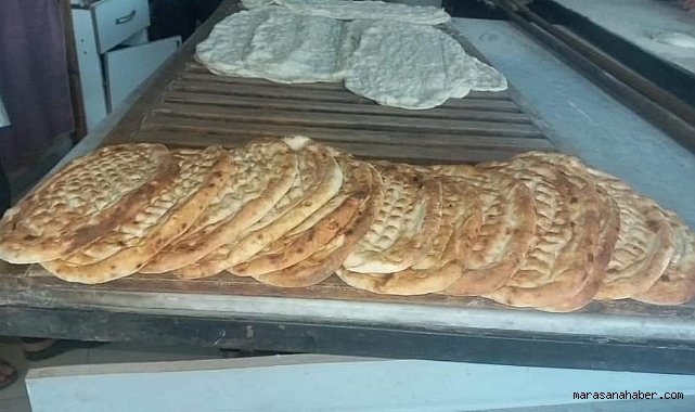 Kahramanmaraş'ta Pide ve Lahmacuna Yeni Zam!