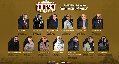 Kahramanmaraş’ta Ramazan etkinliklerle dolu dolu geçecek!