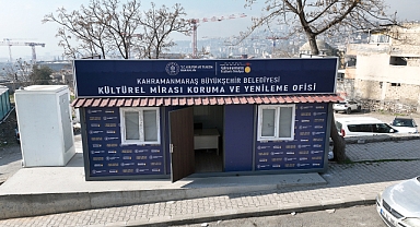 Kahramanmaraş’ta Restorasyon için talepler alınmaya başladı!