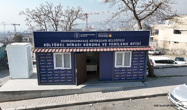 Kahramanmaraş’ta Restorasyon için talepler alınmaya başladı!