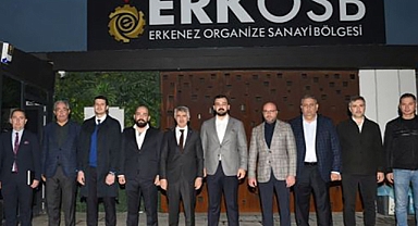 Kahramanmaraş'ta Sanayi ve İş Dünyasına Yeni Bir Soluk: ERKOSB