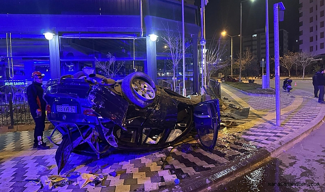 Kahramanmaraş’ta Trafik Kazası: İki Araç Çarpıştı, Can Pazarı Yaşandı
