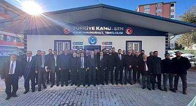 Kahramanmaraş’ta Türk Büro-Sen Kongresi: “Memur Hakları İçin Mücadele Sürecek”