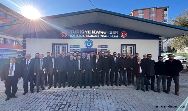Kahramanmaraş’ta Türk Büro-Sen Kongresi: “Memur Hakları İçin Mücadele Sürecek”