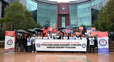 Kahramanmaraş’ta Üniversite Çalışanlarından YÖK’e Çağrı! Haklarımızı Geri Verin!