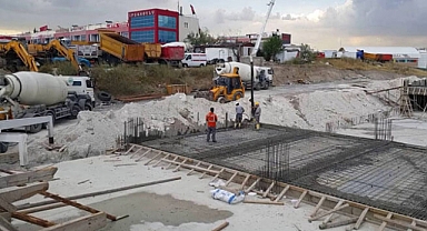 Kahramanmaraş'ta Yanlış Beton Dökümü Felakete Yol Açabilir! İşte Soğuk Havada Dikkat Edilmesi Gerekenler