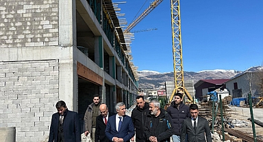 Kahramanmaraş toptancılar sitesinde inşaat devam ediyor!