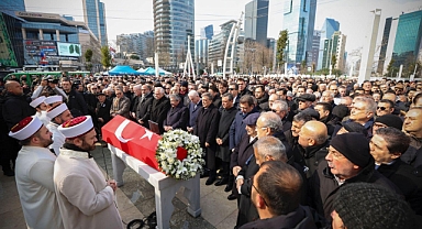 Kahramanmaraşlı eski Bakan Ali Doğan İstanbul'da dualarla uğurlandı!