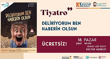 Kahramanmaraşlı Tiyatroseverleri Kahkaha Dolu Bir Gece Bekliyor!