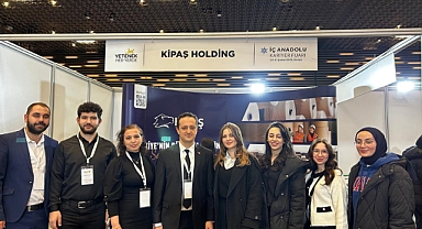 Kipaş Holding, İKAF'25'te Gençlerle Buluştu