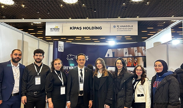 Kipaş Holding, İKAF'25'te Gençlerle Buluştu