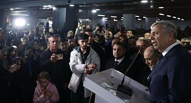 Mansur Yavaş Kahramanmaraş'ta! “Acıyı paylaşarak azaltacağız”