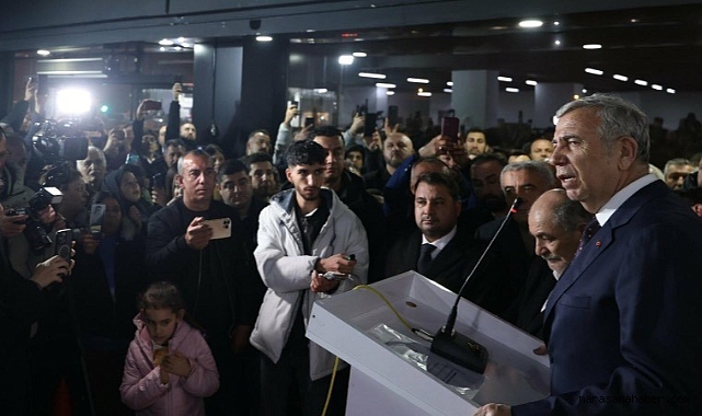 Mansur Yavaş Kahramanmaraş'ta! “Acıyı paylaşarak azaltacağız”