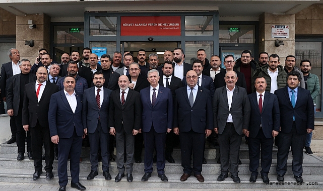 Mansur Yavaş'tan Kahramanmaraş'ta Deprem Dayanışması: