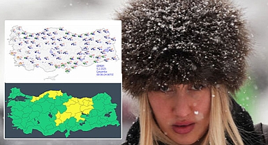 Meteoroloji'den 19 il için kar uyarısı! İşte o illerimiz!