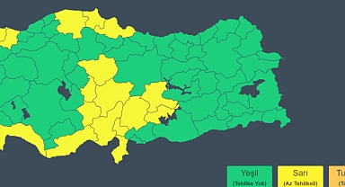 Meteoroloji’den Kahramanmaraş için sarı kodlu alarm verildi!