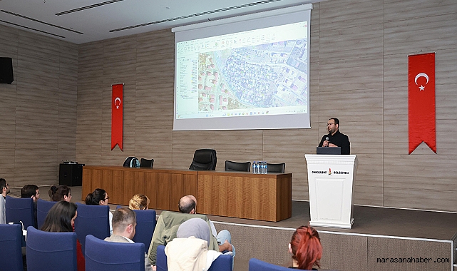 Onikişubat Belediyesi’nden ‘Afet Sonrası Kent Planlaması’na akademik katkı!