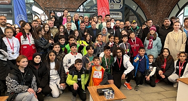 Oryantiring Federasyonu'ndan Deprem Şehitlerini Anma Yarışması