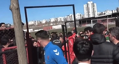 Rakip takımdan Onikişubatspor'a Siverek'te çirkin saldırı! 4 futbolcu yaralandı!