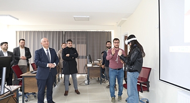 Rektör Bakan, TOBB Fen Lisesi Öğrencilerini konuk etti!
