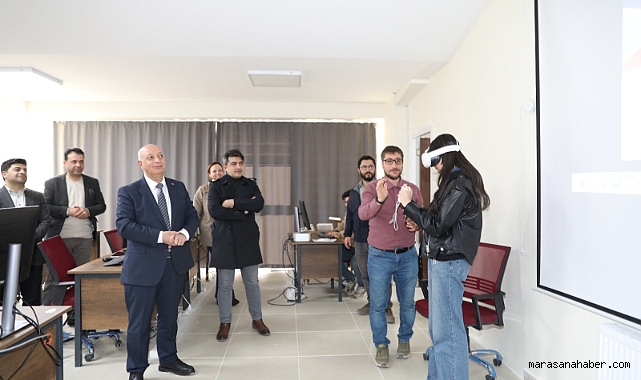 Rektör Bakan, TOBB Fen Lisesi Öğrencilerini konuk etti!