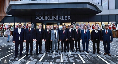 Şehir Protokolünden HG Hospital’a Ziyaret!