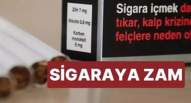 Sigaraya yeni zam yolda!