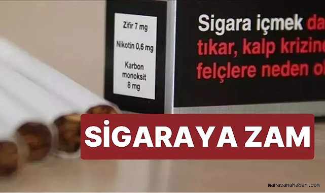 Sigaraya yeni zam yolda!
