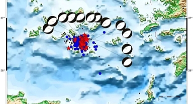 Son 5 günde 650 deprem! Uyuyan tehlike Santorini...
