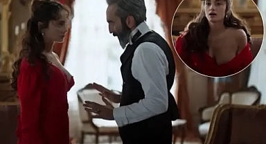 Türk dizisinde iğrenç sahne! Paşa, gelini ile birlikte oldu