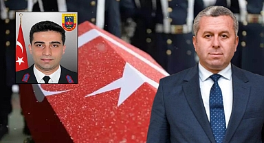 Yardımcıoğlu'ndan Şehit Mehmet Daşkıran için başsağlığı mesajı