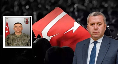 Yardımcıoğlu’ndan Şehit Mustafa Uslu’ya Taziye Mesajı