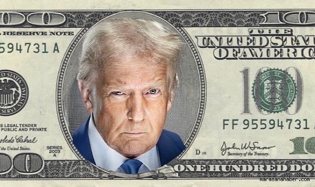 100 dolarlara Trump'ın resmi basılacak!