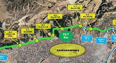 22.7 Kilometrelik Proje Onaylandı: Kahramanmaraş Kuzey Çevre Yolu İçin Geri Sayım