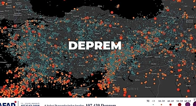 6 Şubat Kahramanmaraş Depremlerinin Ardından 110 Bin Sarsıntı Kaydedildi