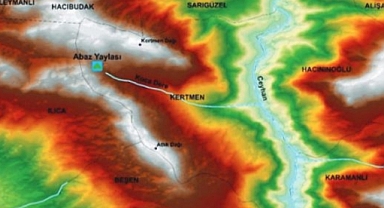 Abaz (Kertmen) Yaylası nerededir?