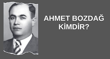 Ahmet Bozdağ Kimdir?